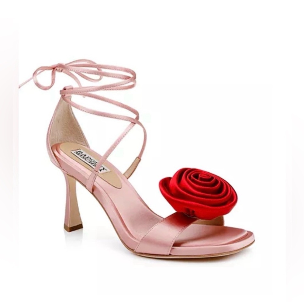 Badgley Mischka Janelle Rosette Heels